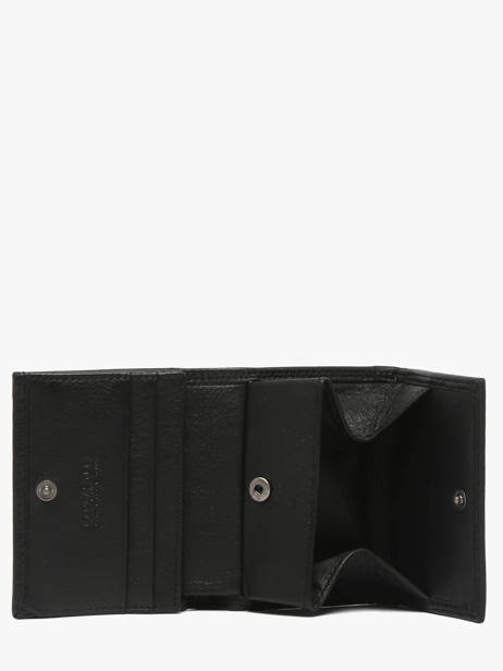 Portemonnee Leder Lancaster Zwart soft vintage homme 120-10 ander zicht 1